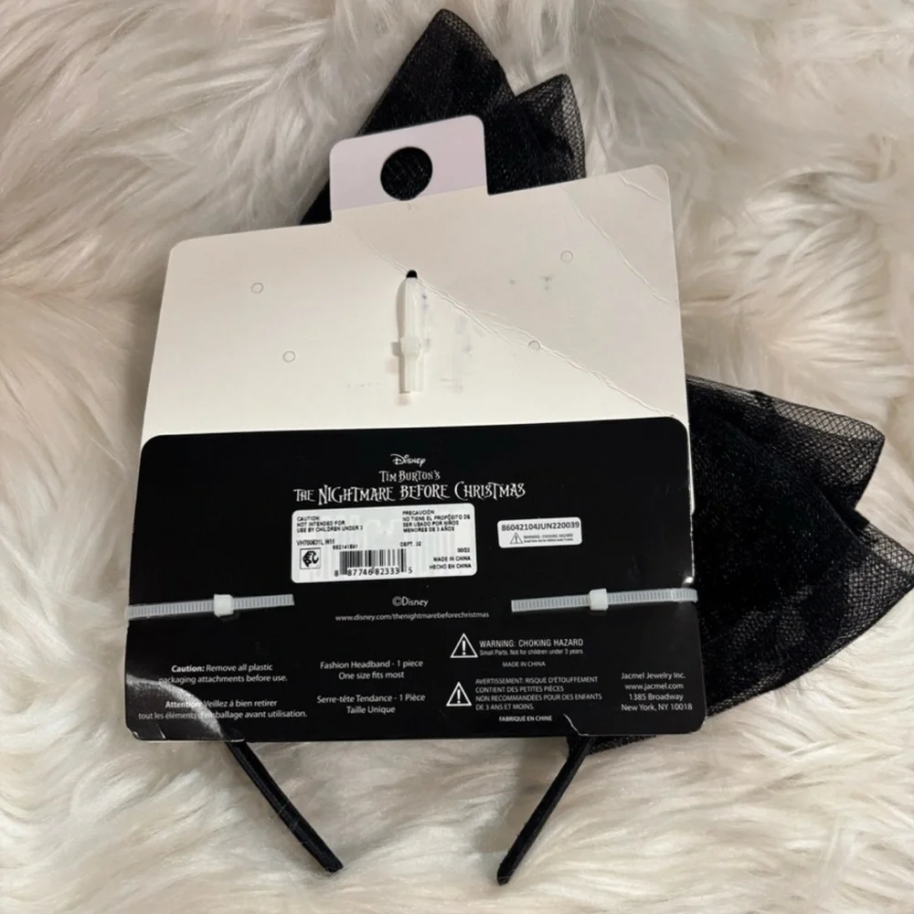 Disney Nightmare Before Christmas Jack Skellington Bundle